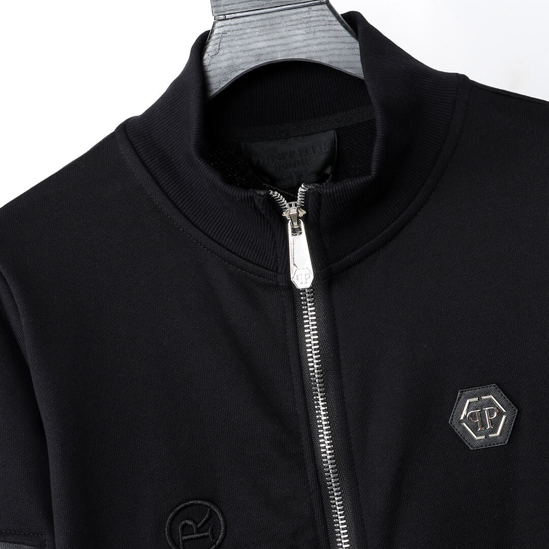 PP Skull Hoodie Jacket Suit