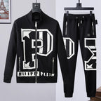PP Skull Hoodie Jacket Suit