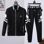 PP Skull Hoodie Jacket Suit