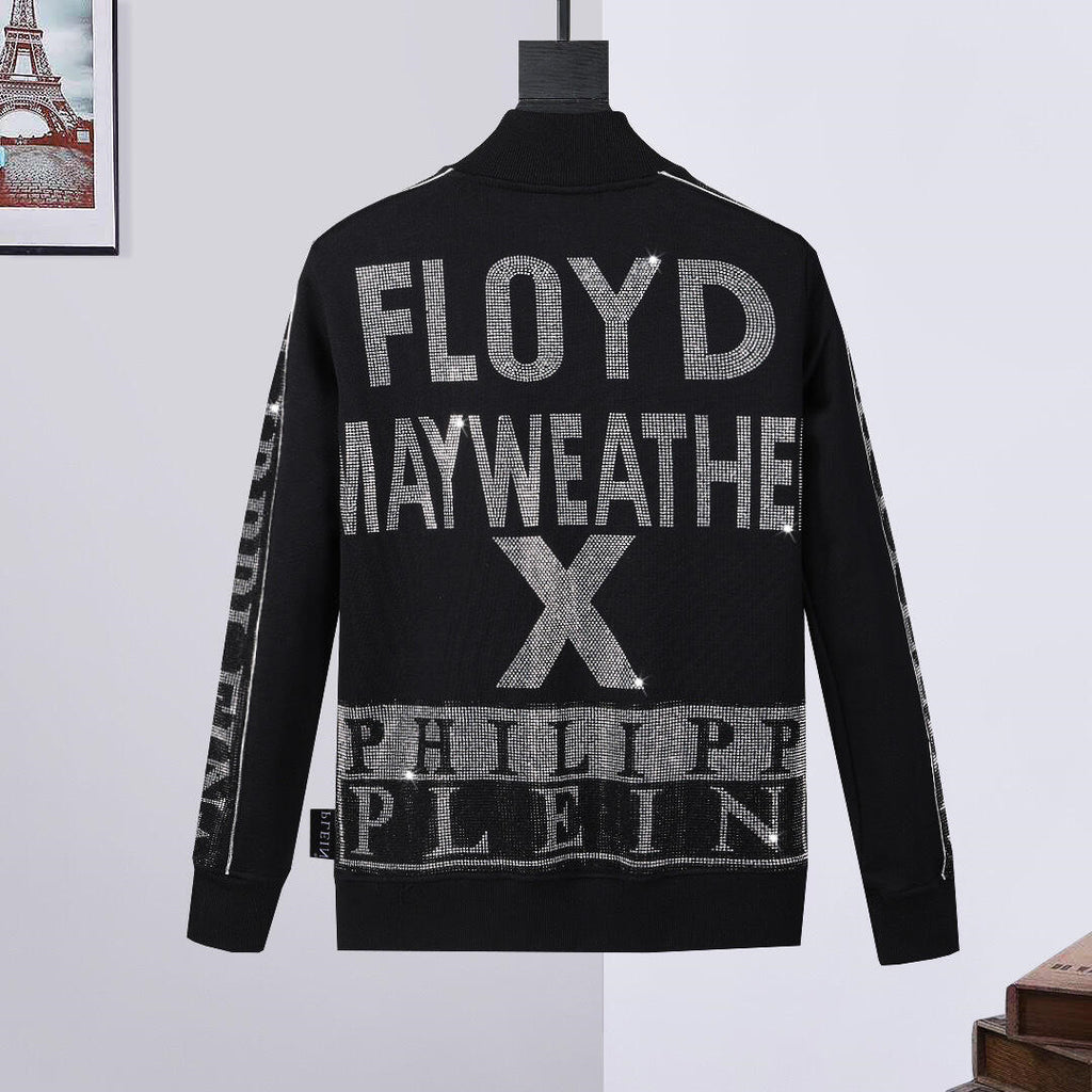 PP Skull Hoodie Jacket Suit