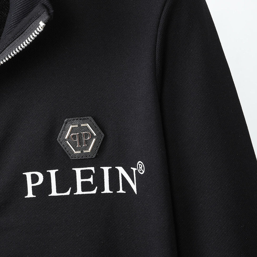 PP Skull Hoodie Jacket Suit