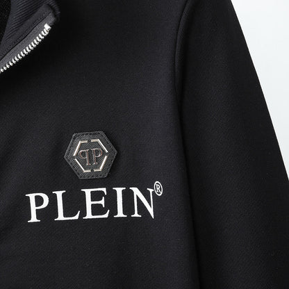 PP Skull Hoodie Jacket Suit