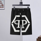 PP T-shirt Shorts Suit