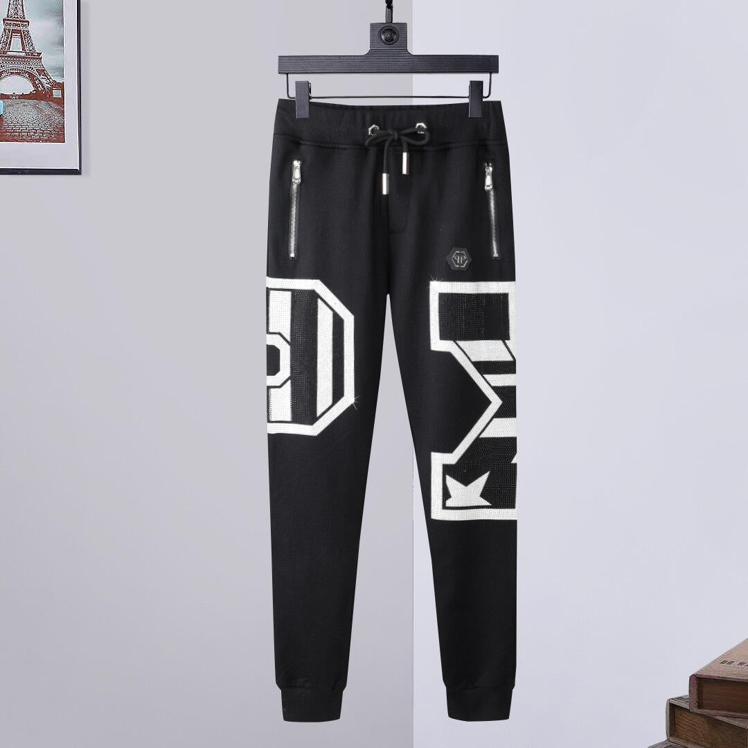 PP Skull Hoodie Jacket Suit
