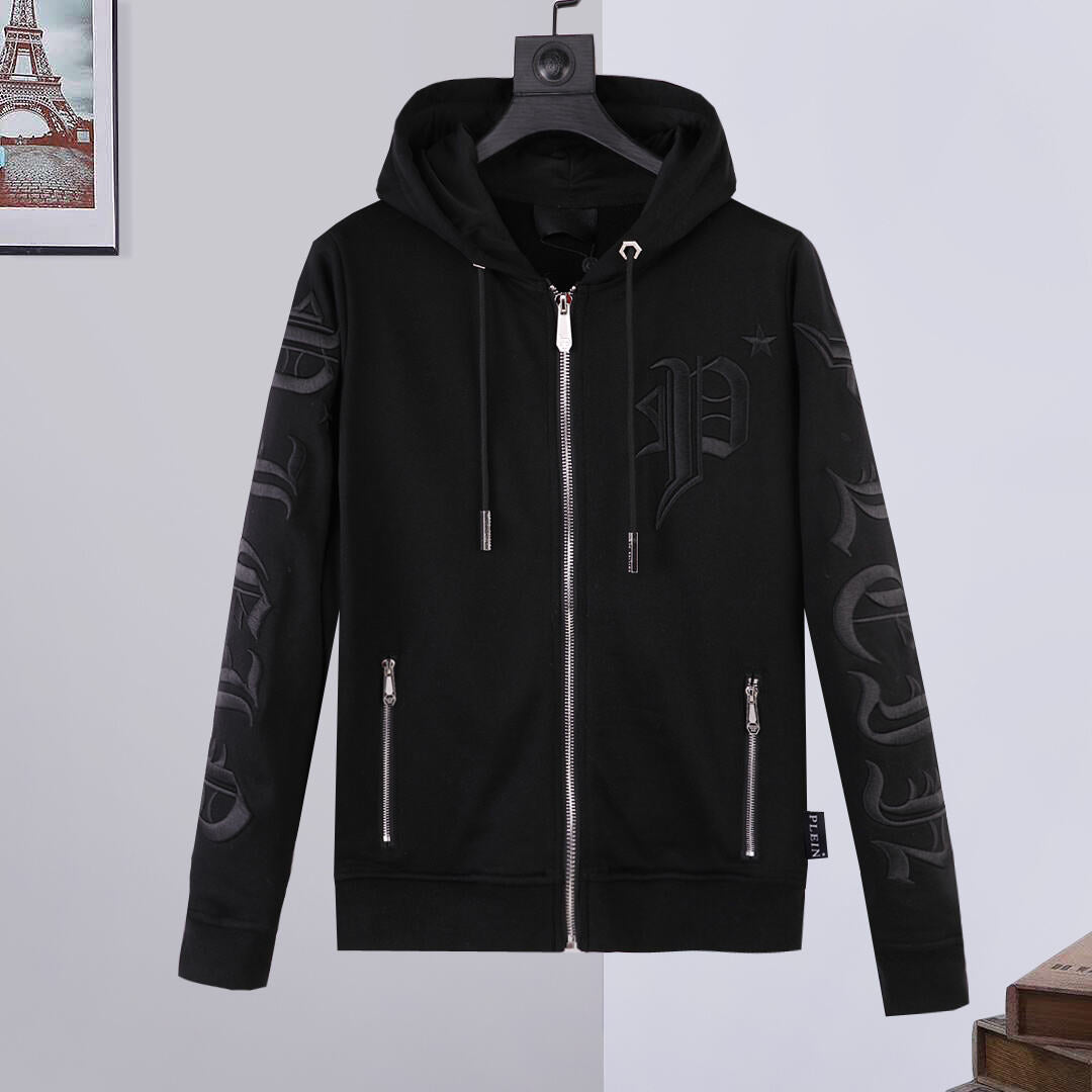 PP Skull Hoodie Jacket Suit