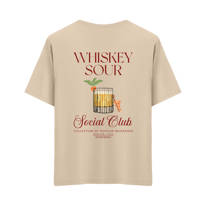 Whiskey Sour - Oversize T-shirt