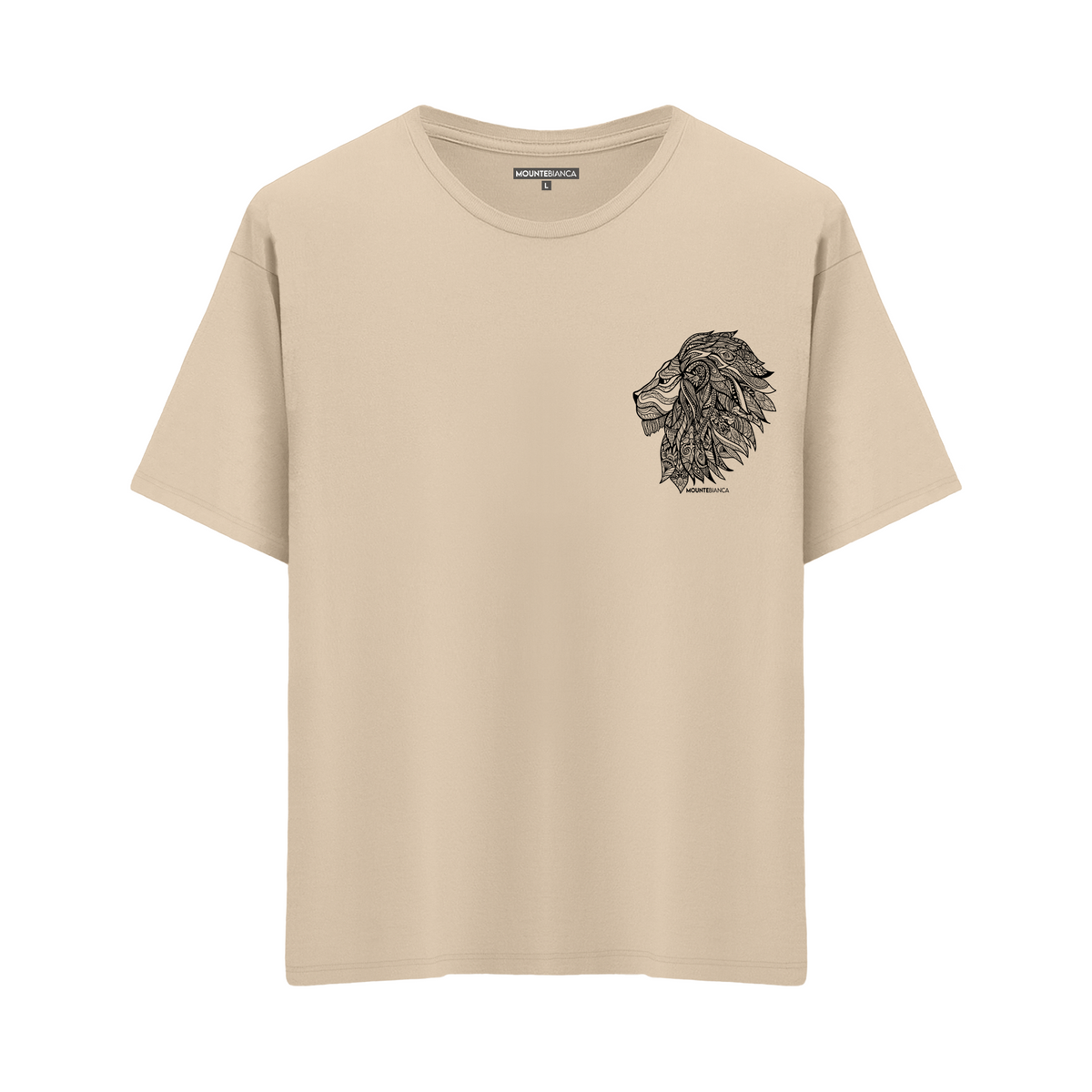 Lion - Oversized T-Shirt