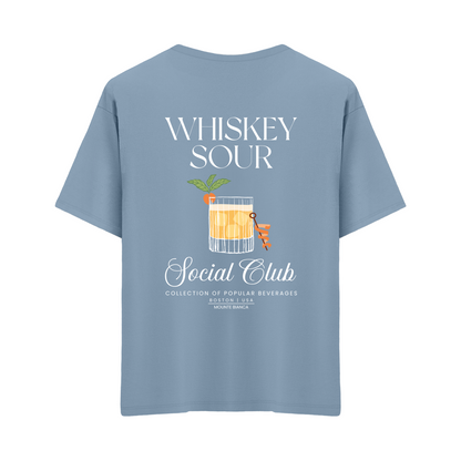 Whiskey Sour - Oversize T-shirt