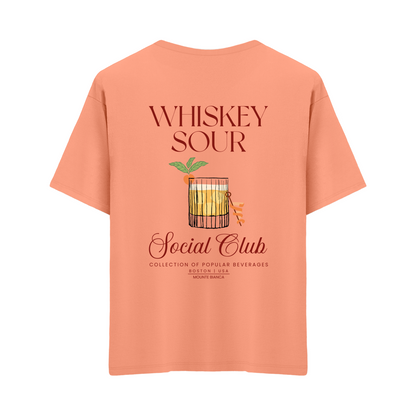 Whiskey Sour - Oversize T-shirt