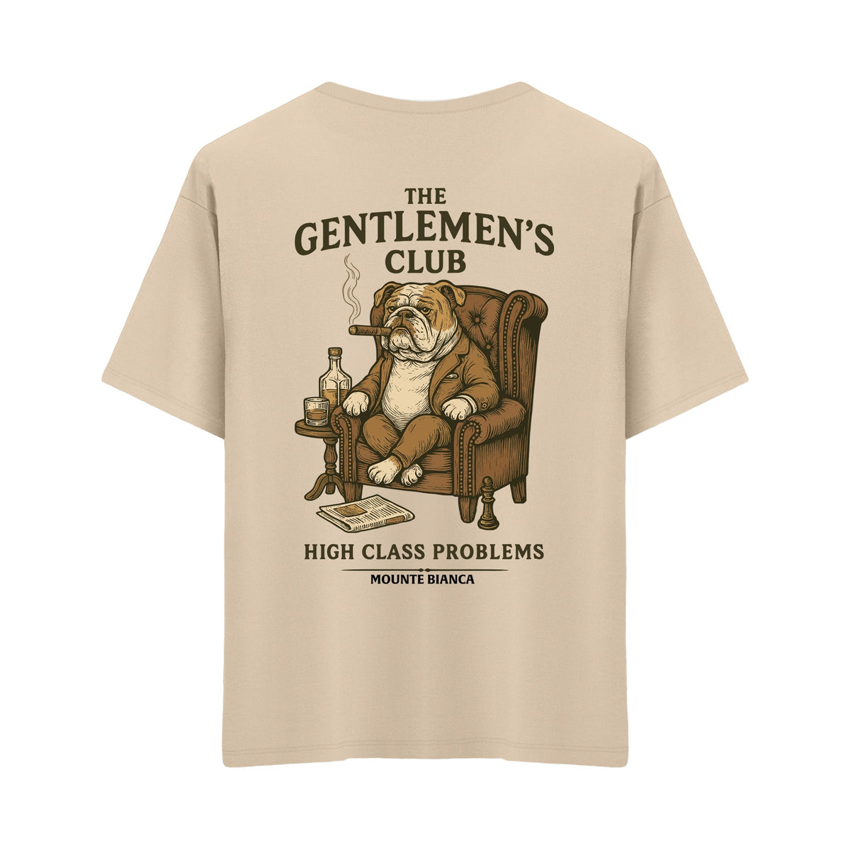 The Gentlemen's Club - Oversize T-shirt