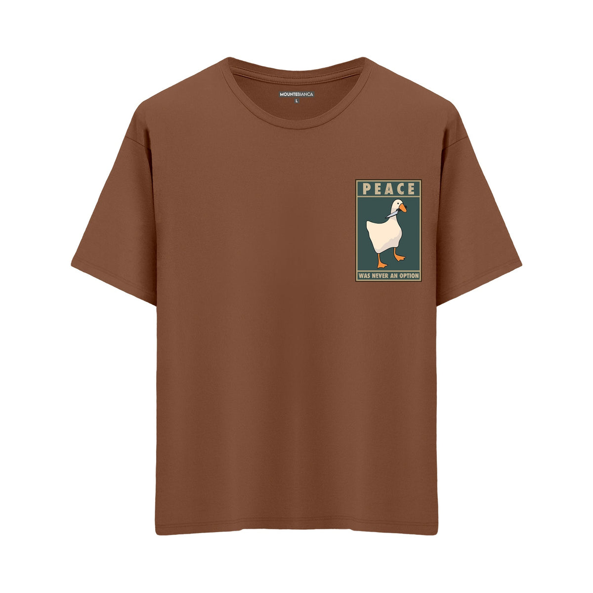Was Never An Option - Oversize T-shirt