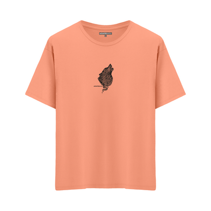 Wolf - Oversize T-shirt