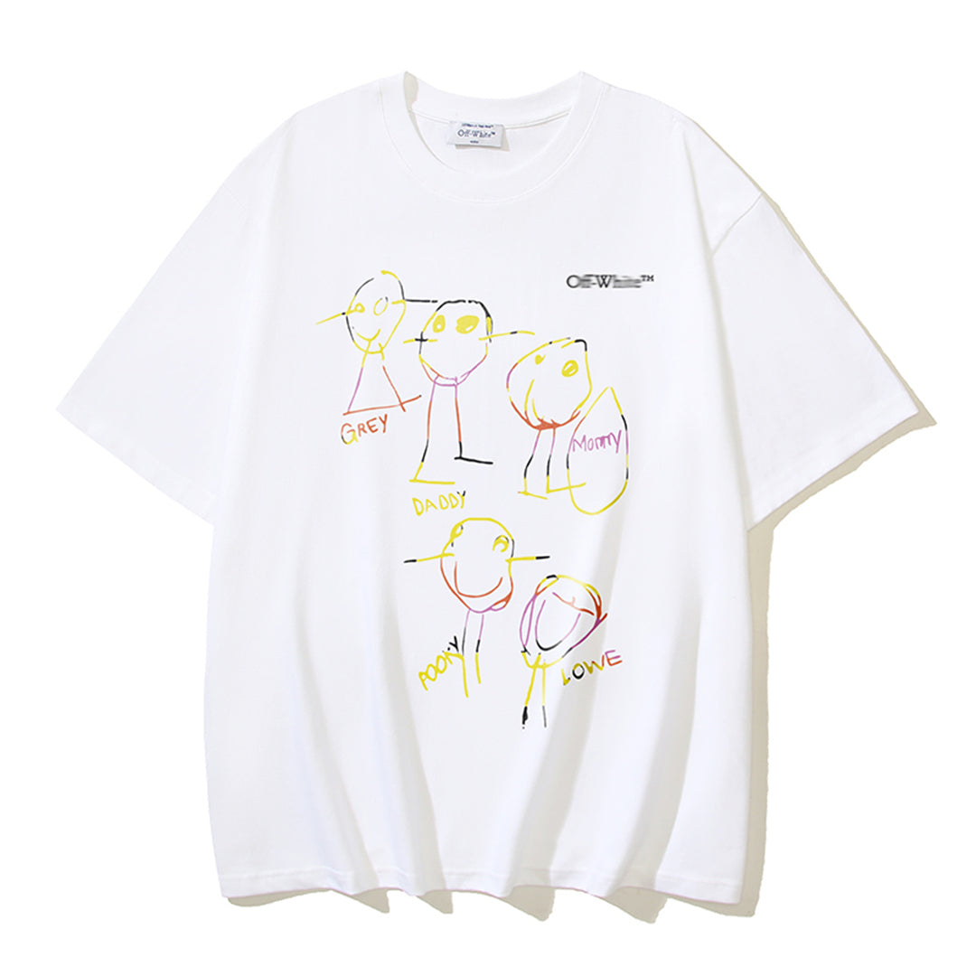 OFF Logo Print T-shirt