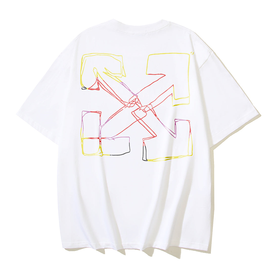 OFF Logo Print T-shirt