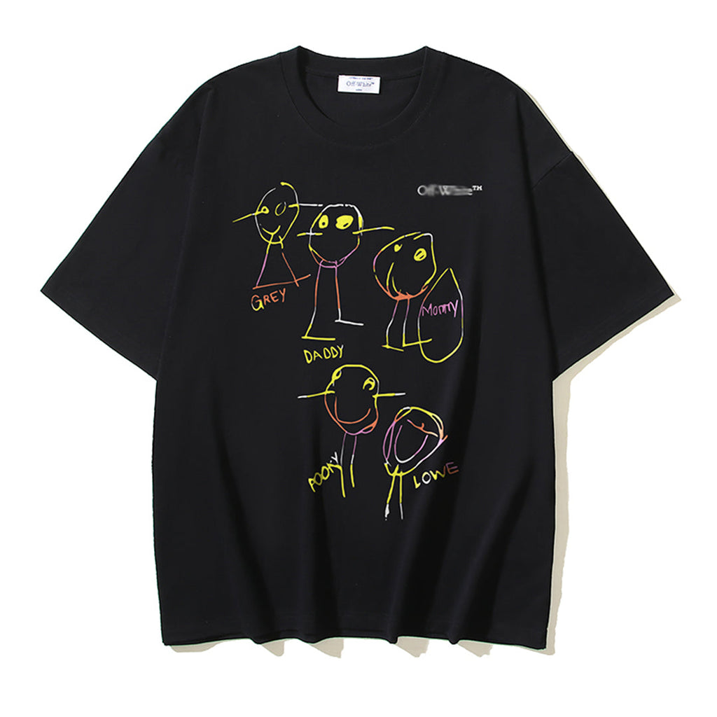 OFF Logo Print T-shirt