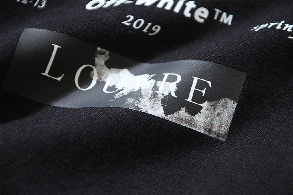 OFF Logo Print T-shirt