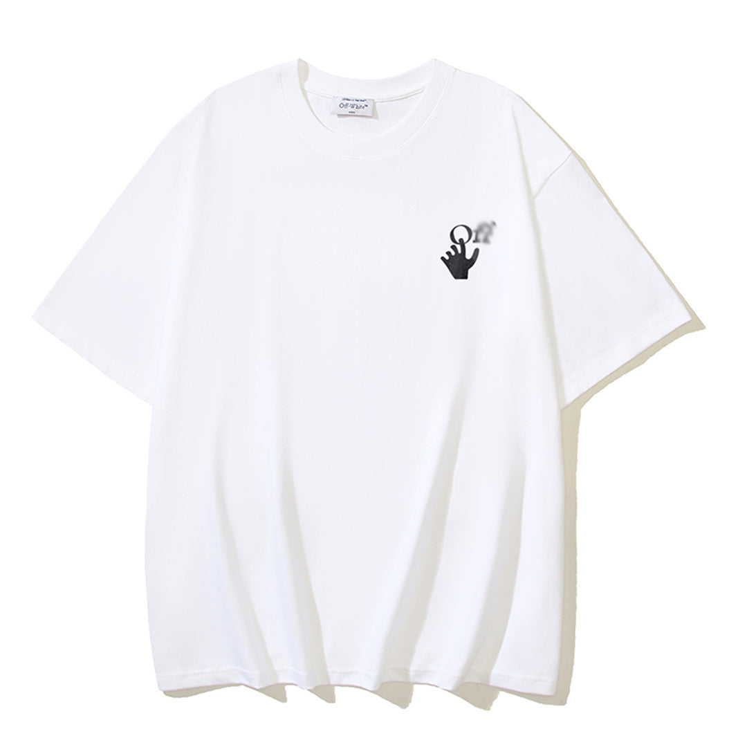 OFF Logo Print T-shirt