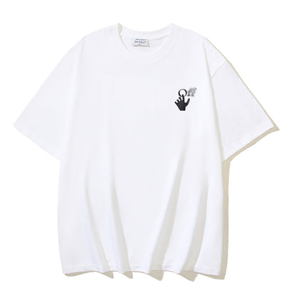 OFF Logo Print T-shirt