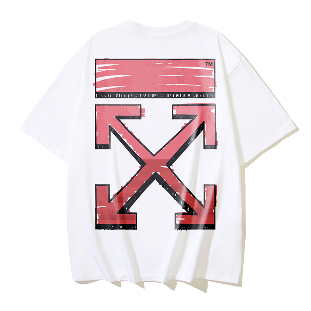 OFF Logo Print T-shirt