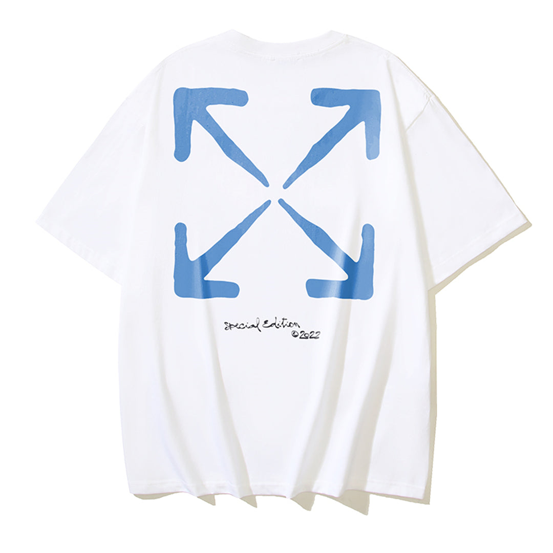 OFF Logo Print T-shirt