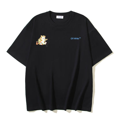 OFF Logo Print T-shirt