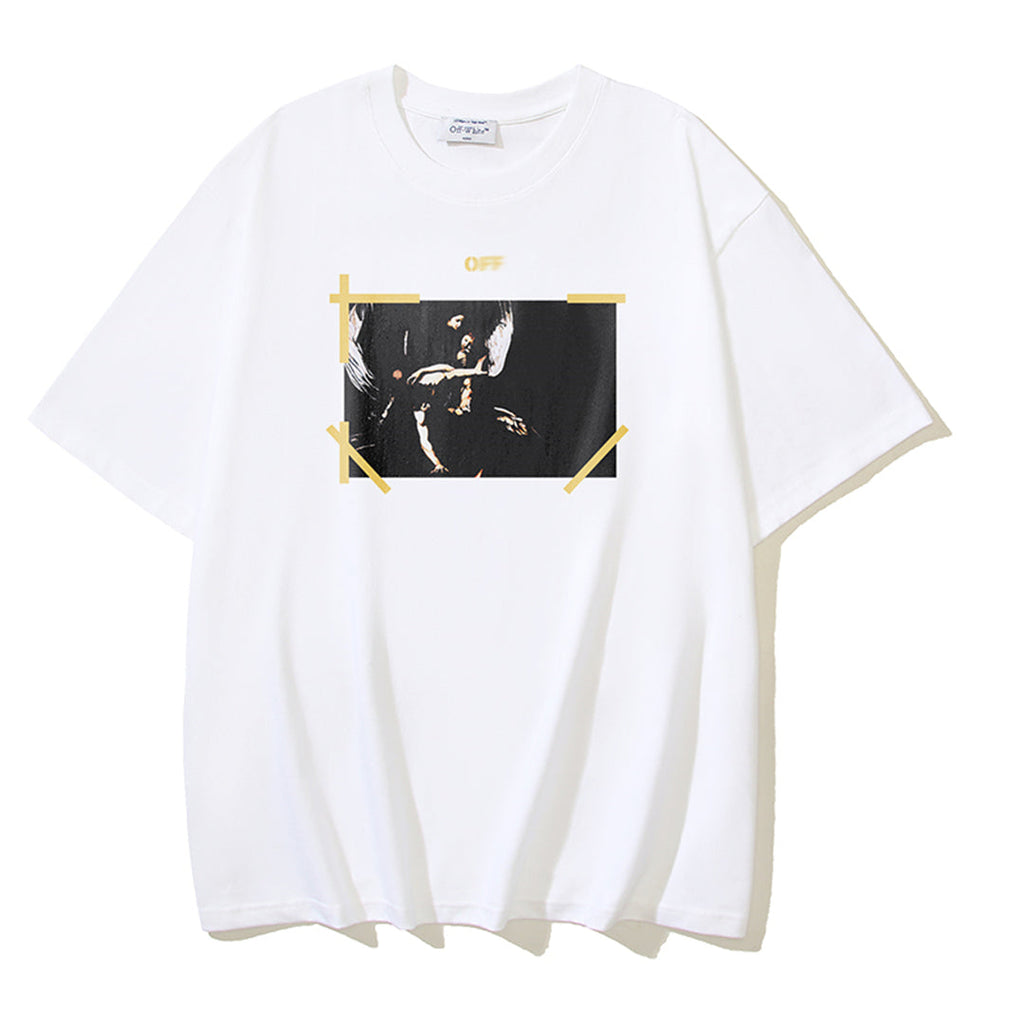 OFF Logo Print T-shirt