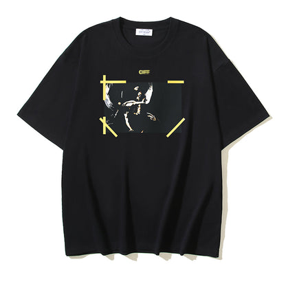 OFF Logo Print T-shirt