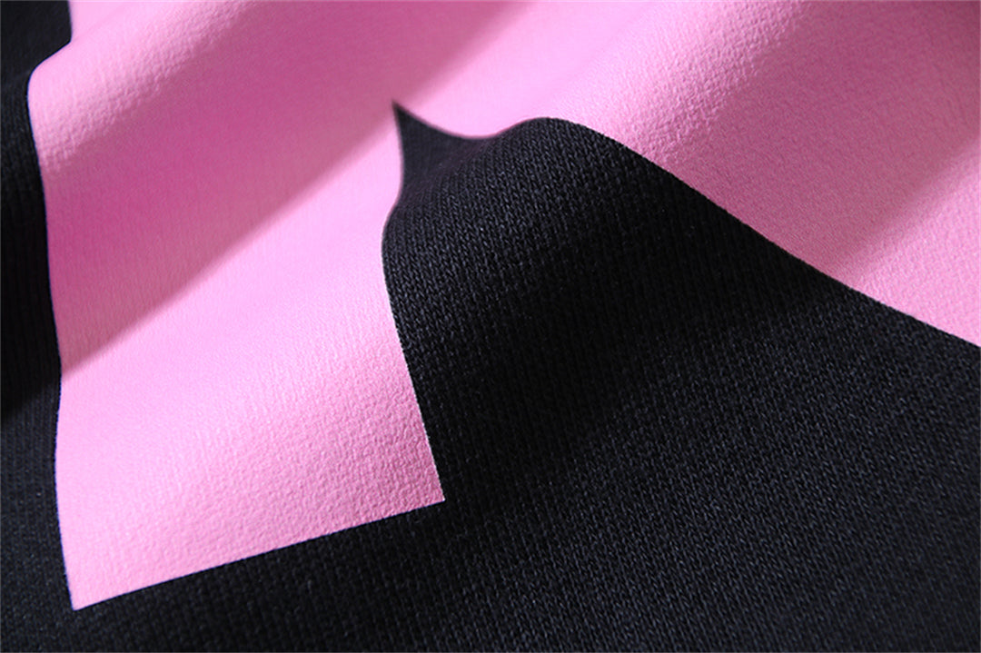 OFF Logo Print Hoodie