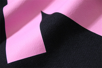 OFF Logo Print Hoodie