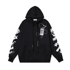 OFF Logo Print Hoodie