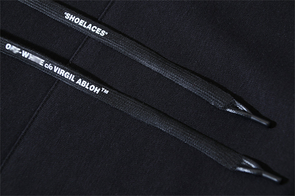 OFF Logo Print Hoodie