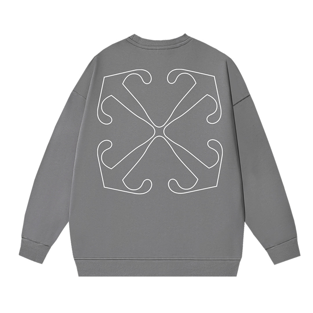 OFF Logo Print Sweatshirt