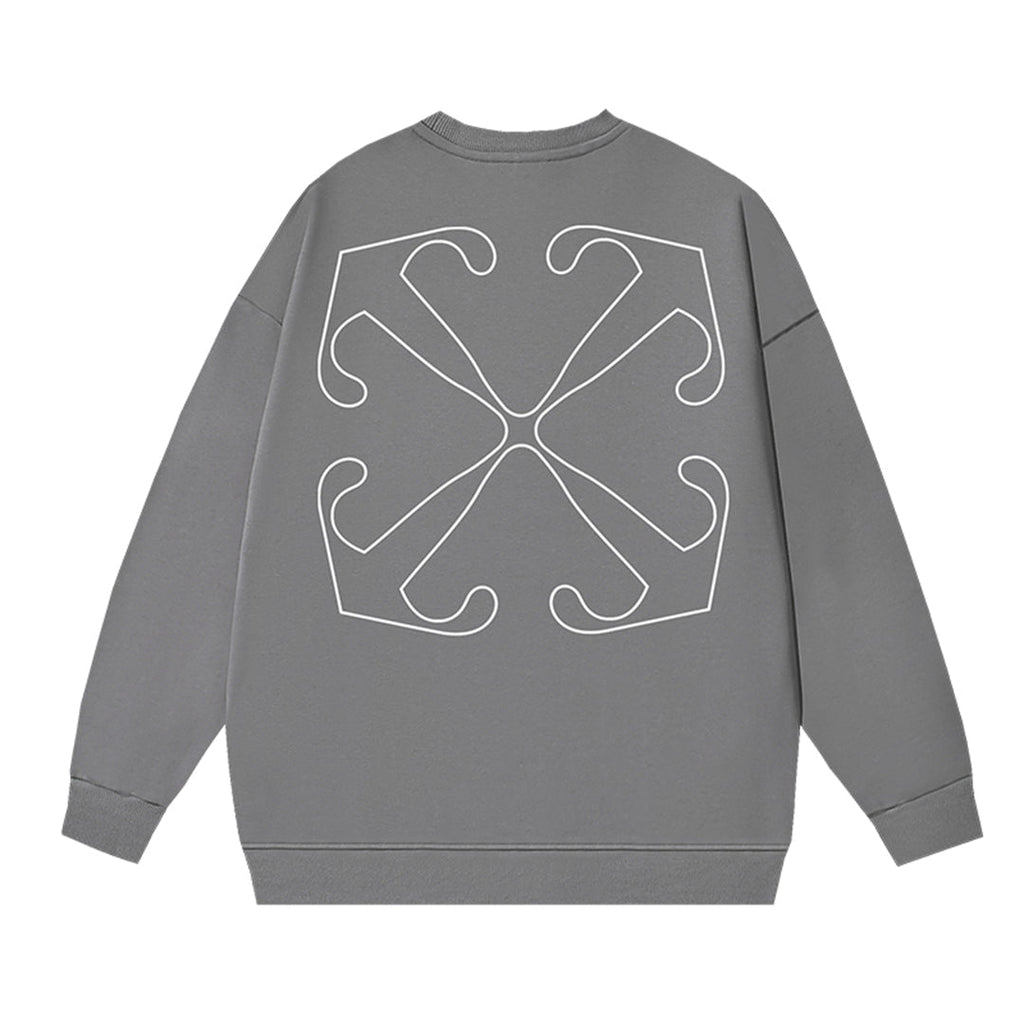 OFF Logo Print Sweatshirt