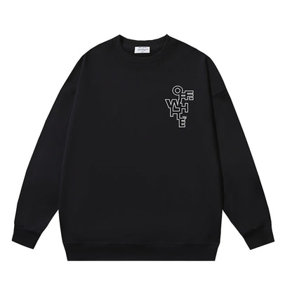 OFF Logo Print Sweatshirt