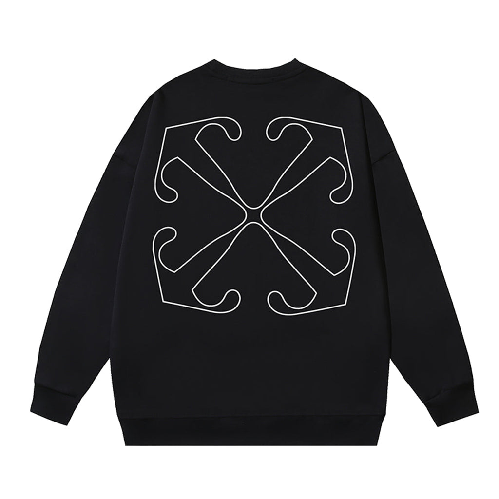 OFF Logo Print Sweatshirt