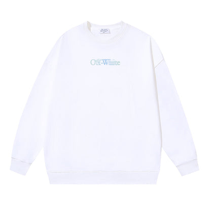 OFF Logo Print Sweatshirt