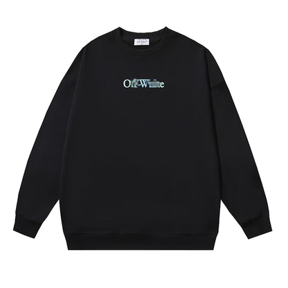 OFF Logo Print Sweatshirt