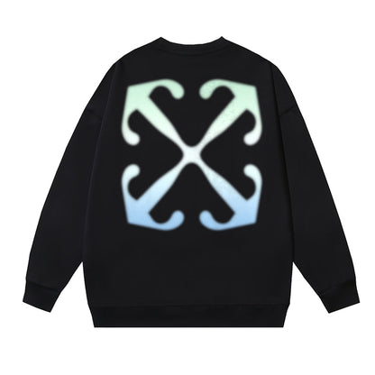 OFF Logo Print Sweatshirt