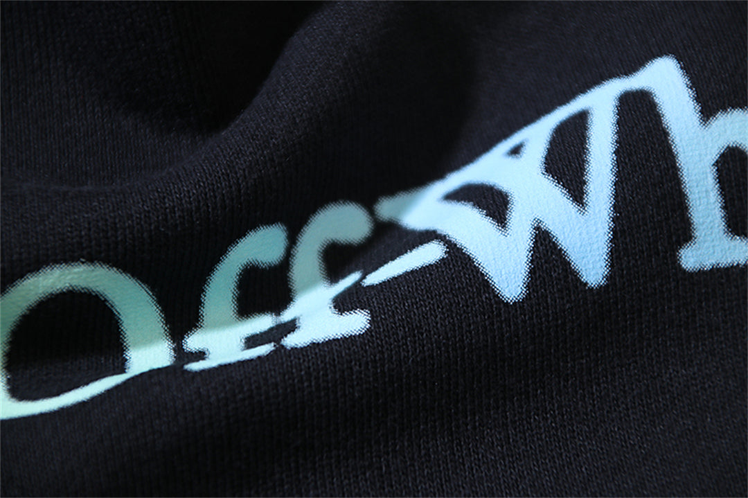 OFF Logo Print Sweatshirt