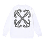 OFF Logo Print Sweatshirt