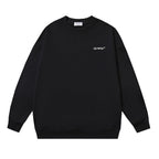 OFF Logo Print Sweatshirt