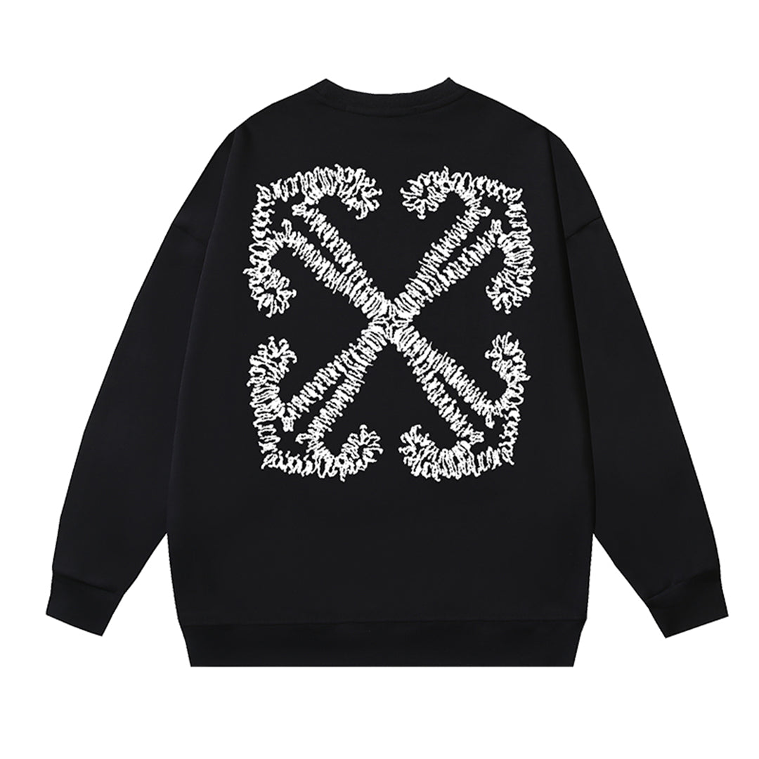 OFF Logo Print Sweatshirt