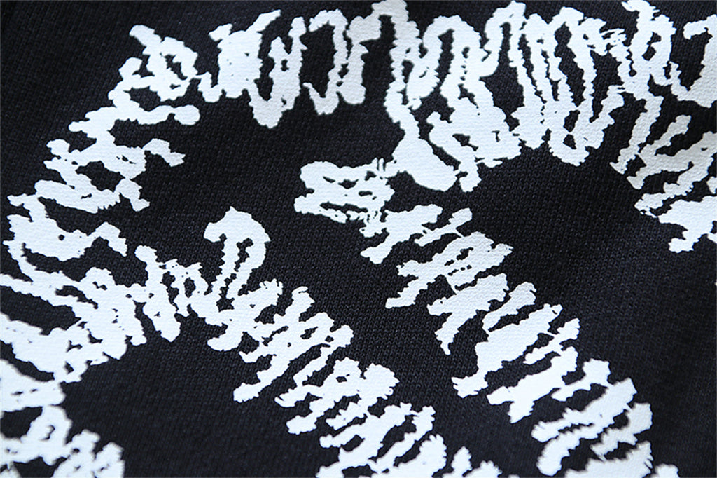 OFF Logo Print Hoodie