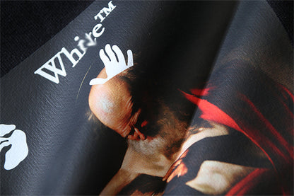 OFF Logo Print Hoodie
