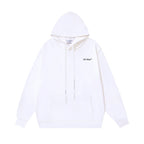 OFF Logo Print Hoodie