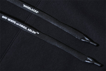 OFF Logo Print Hoodie