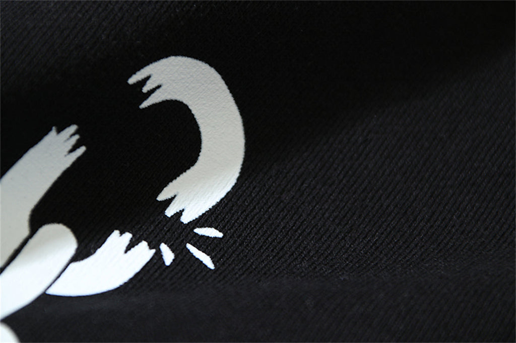 OFF Logo Print Hoodie Jacket