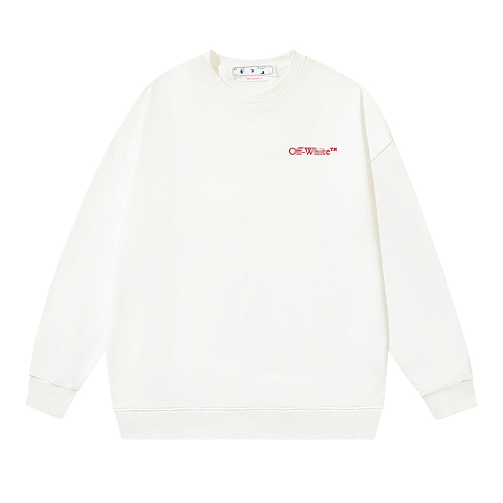 OFF Logo Print Sweatshirt