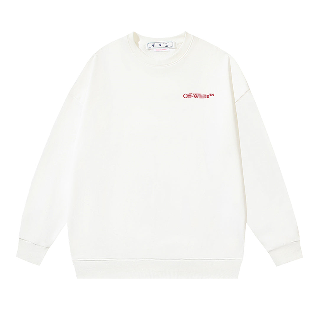 OFF Logo Print Sweatshirt