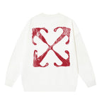 OFF Logo Print Sweatshirt